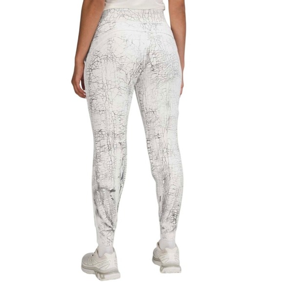 Lululemon Warm Down Jogger *7/8
Length Thread Dye White Black, Size 4 - Picture 2 of 8